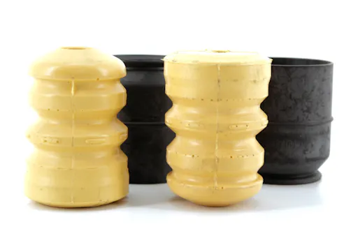 Støtdemper, støvmansjett