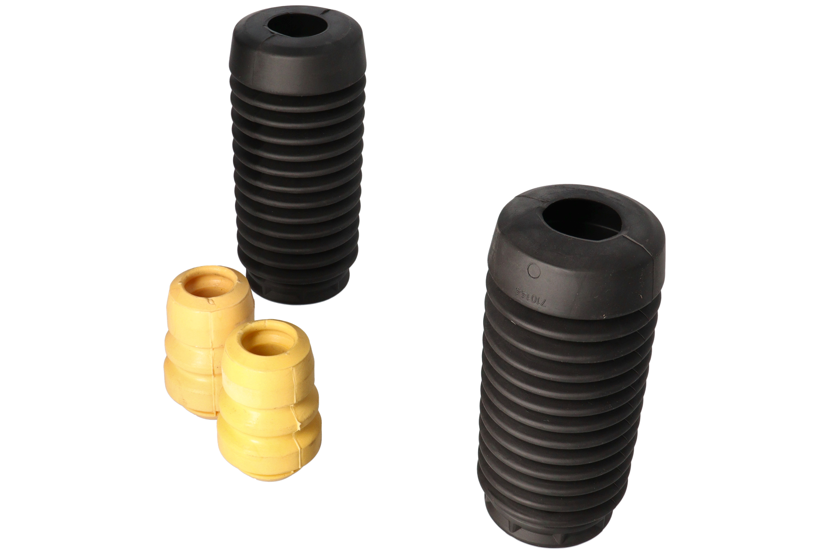 Støtdemper, støvmansjett