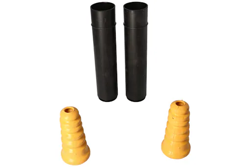 Støtdemper, støvmansjett