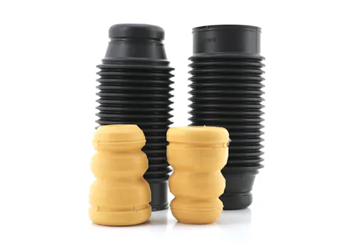 Støtdemper, støvmansjett