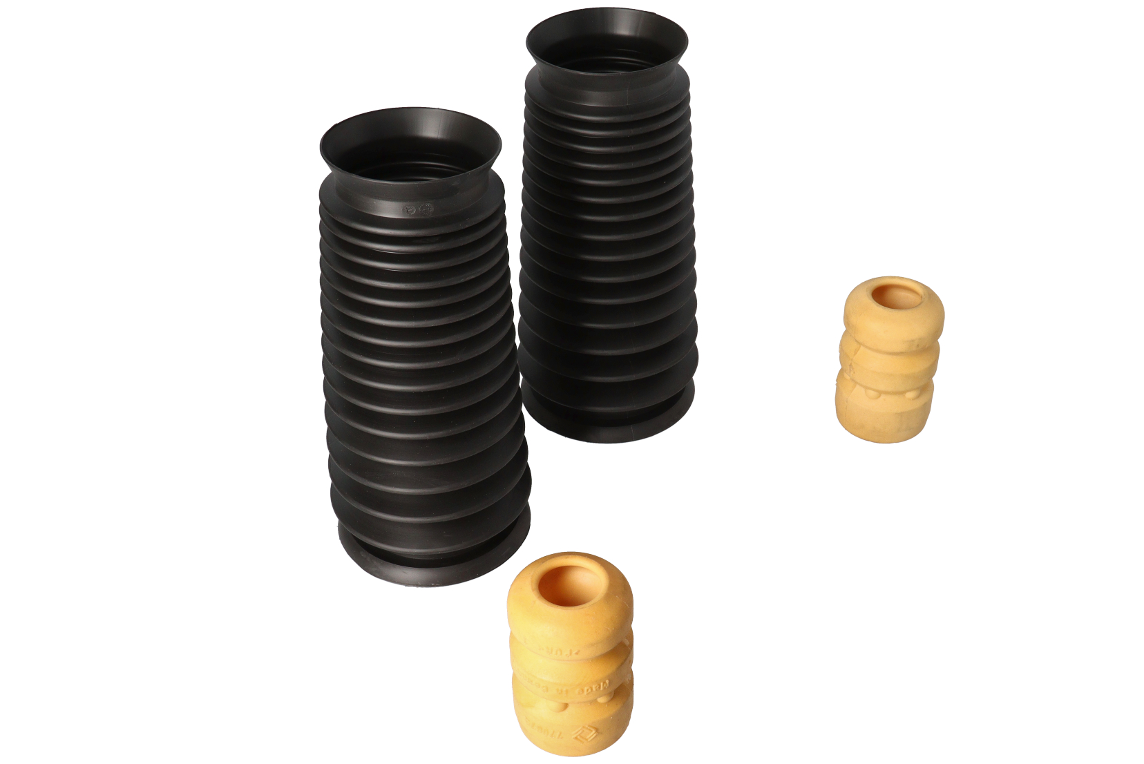 Støtdemper, støvmansjett