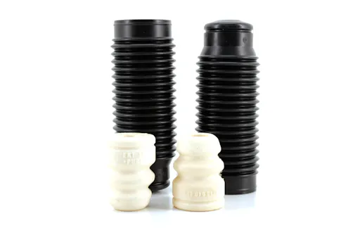 Støtdemper, støvmansjett