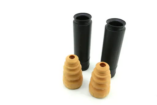 Støtdemper, støvmansjett