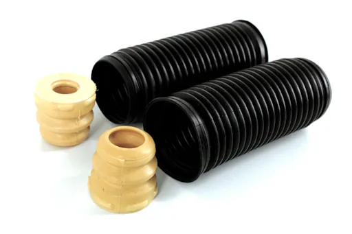 Støtdemper, støvmansjett