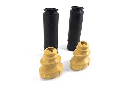 Støtdemper, støvmansjett