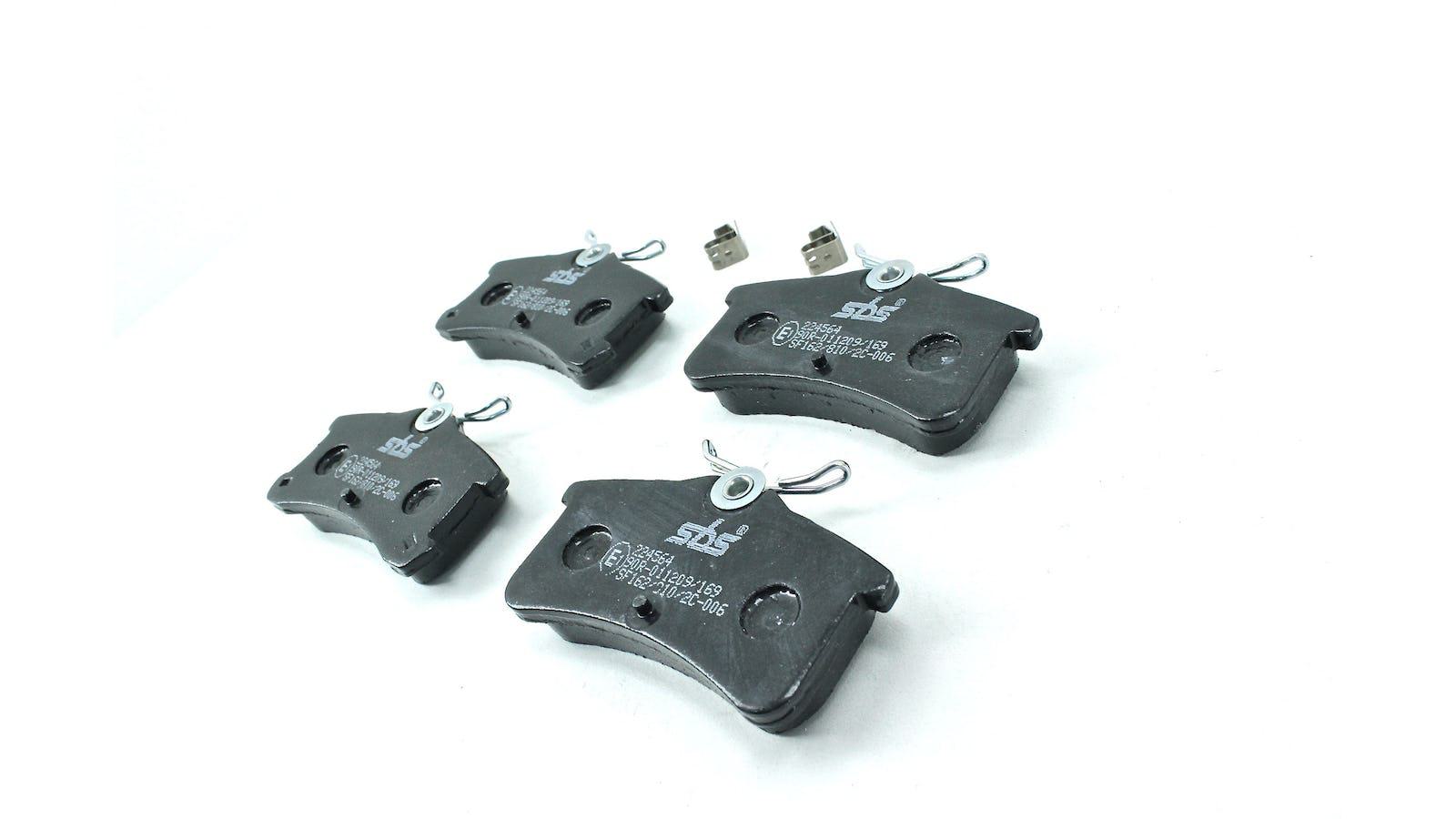 Bremsesett med calipere