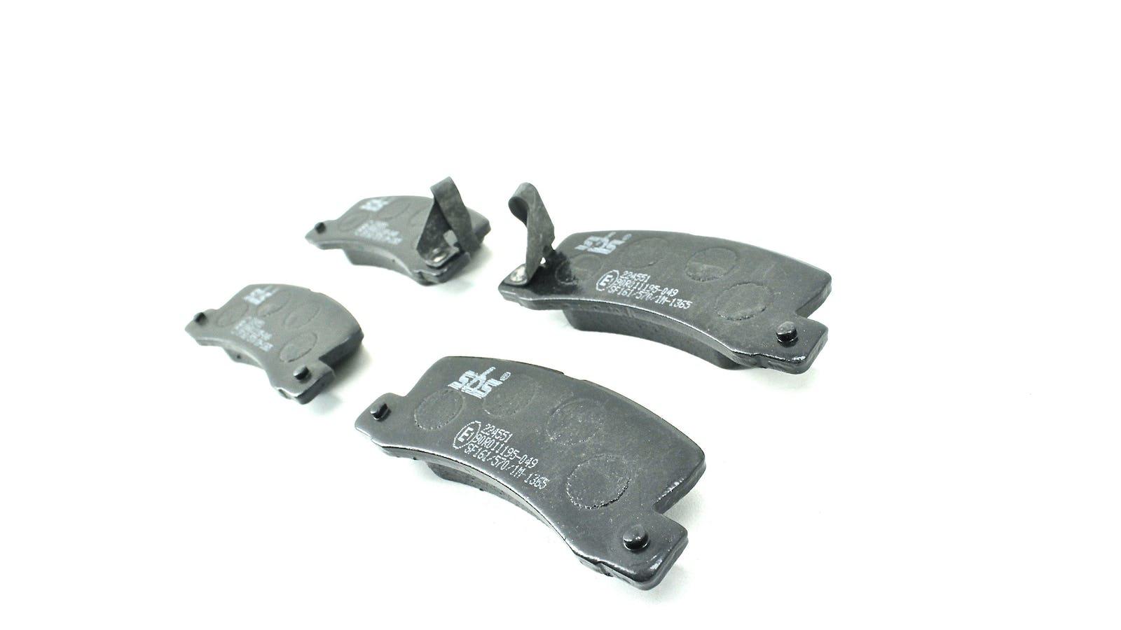 Bremsesett med calipere