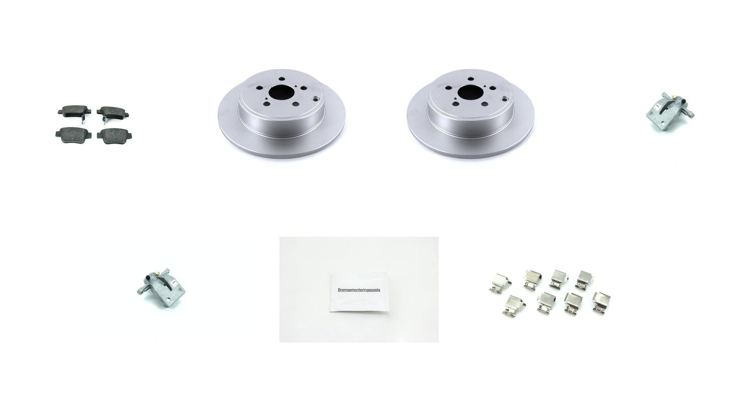 Bremsesett med calipere