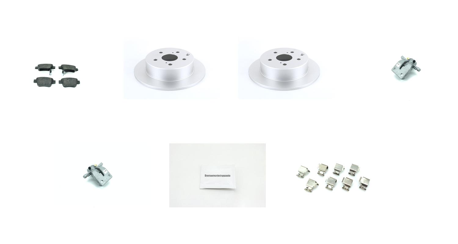 Bremsesett med calipere