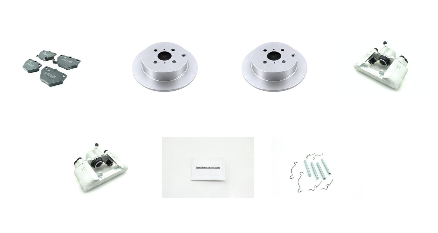 Bremsesett med calipere