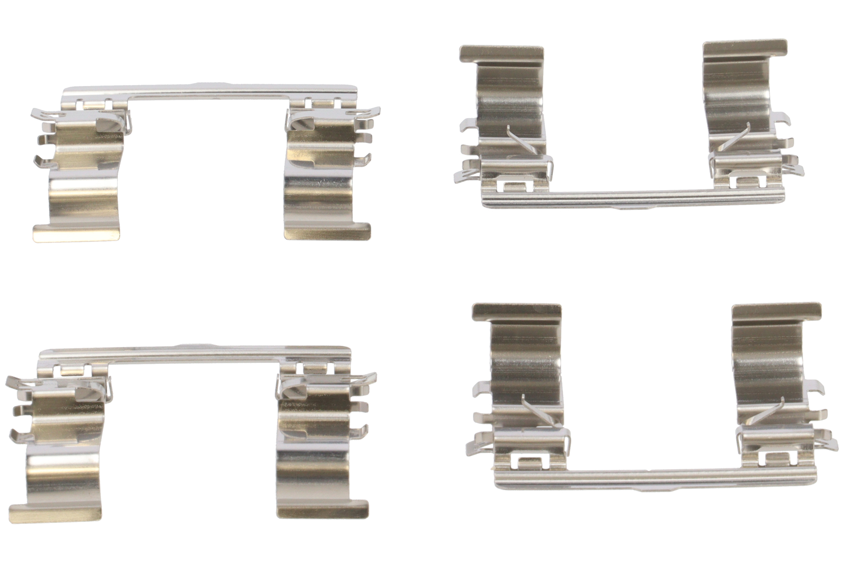 Bremseklosser, monteringssett