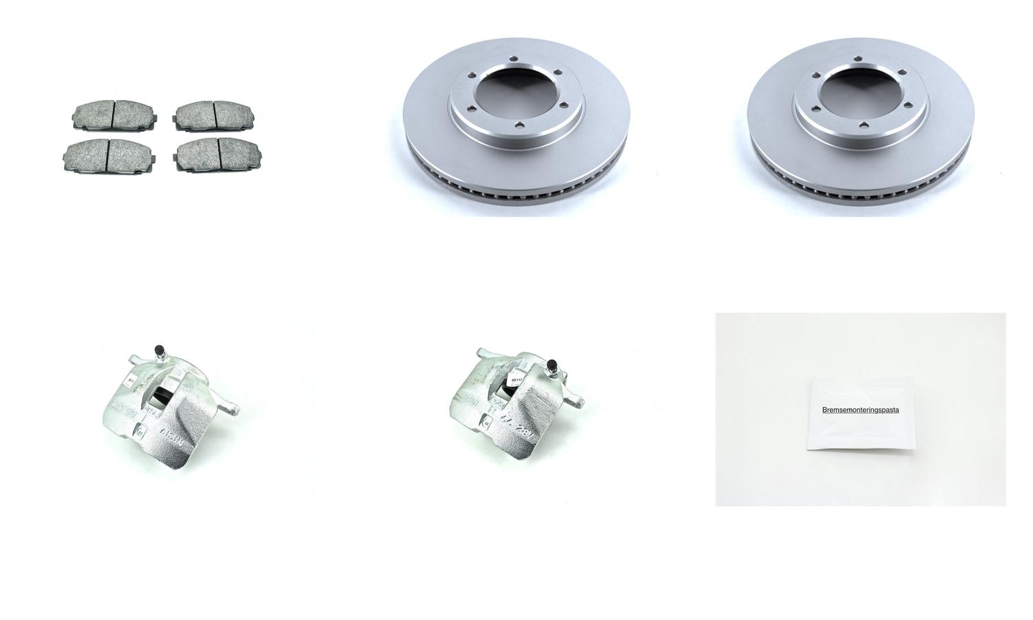 Bremsesett med calipere