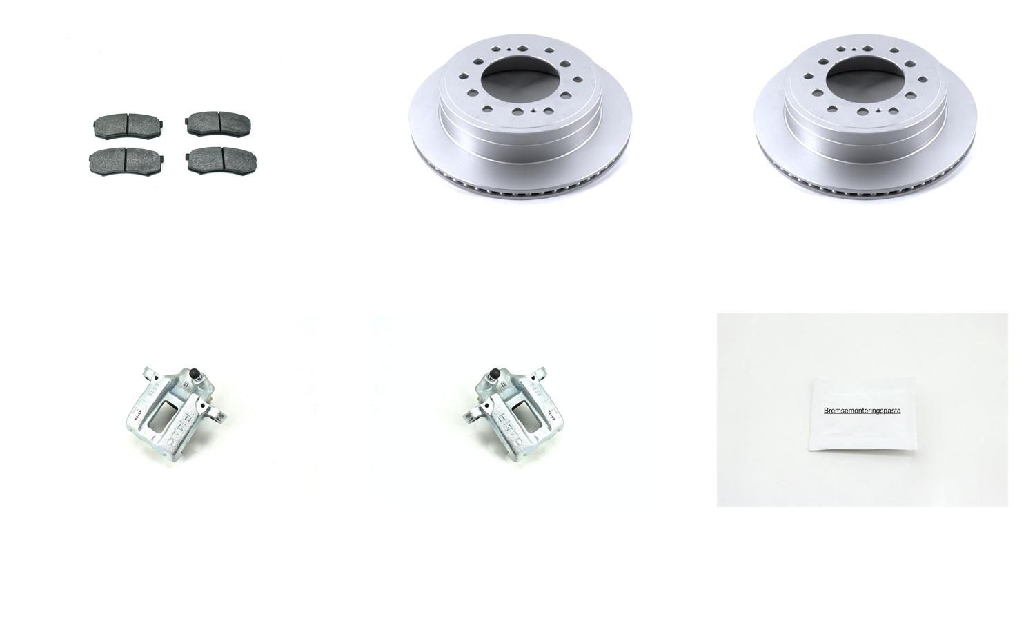 Bremsesett med calipere