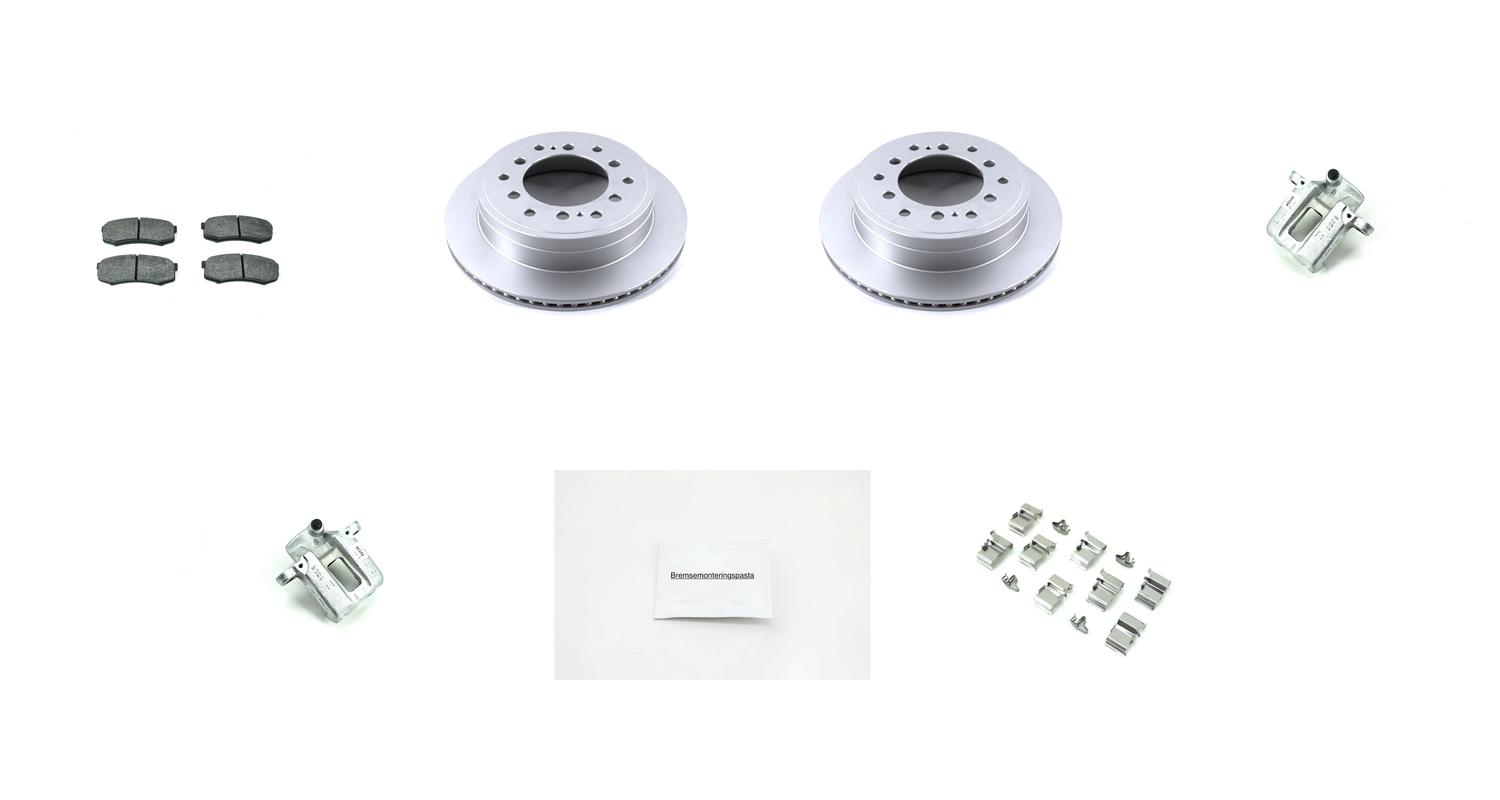 Bremsesett med calipere