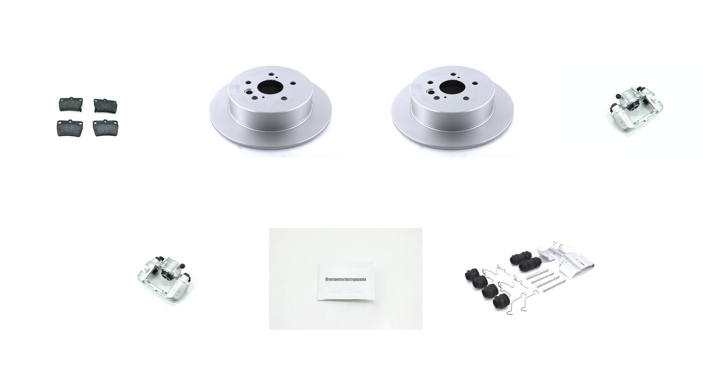 Bremsesett med calipere