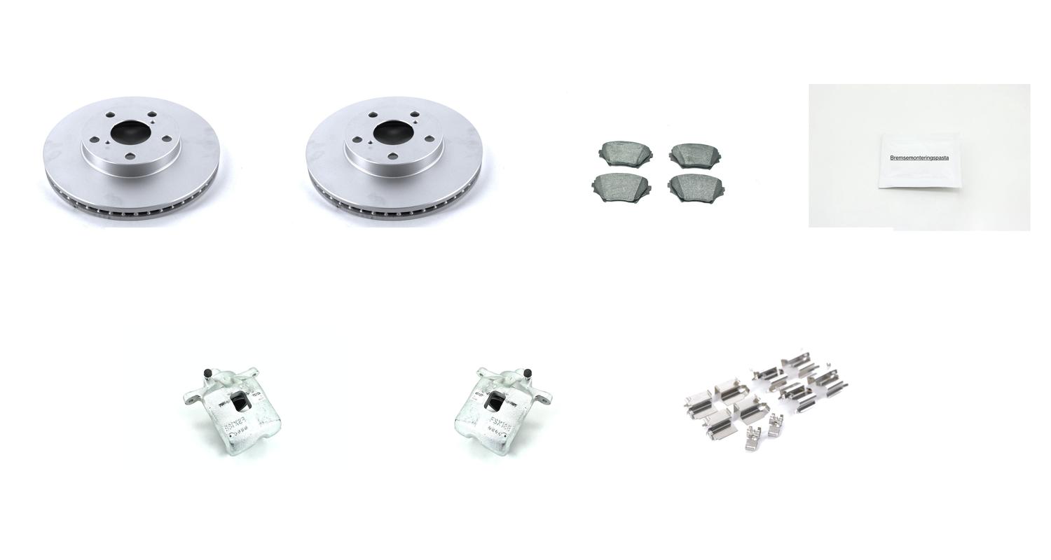 Bremsesett med calipere