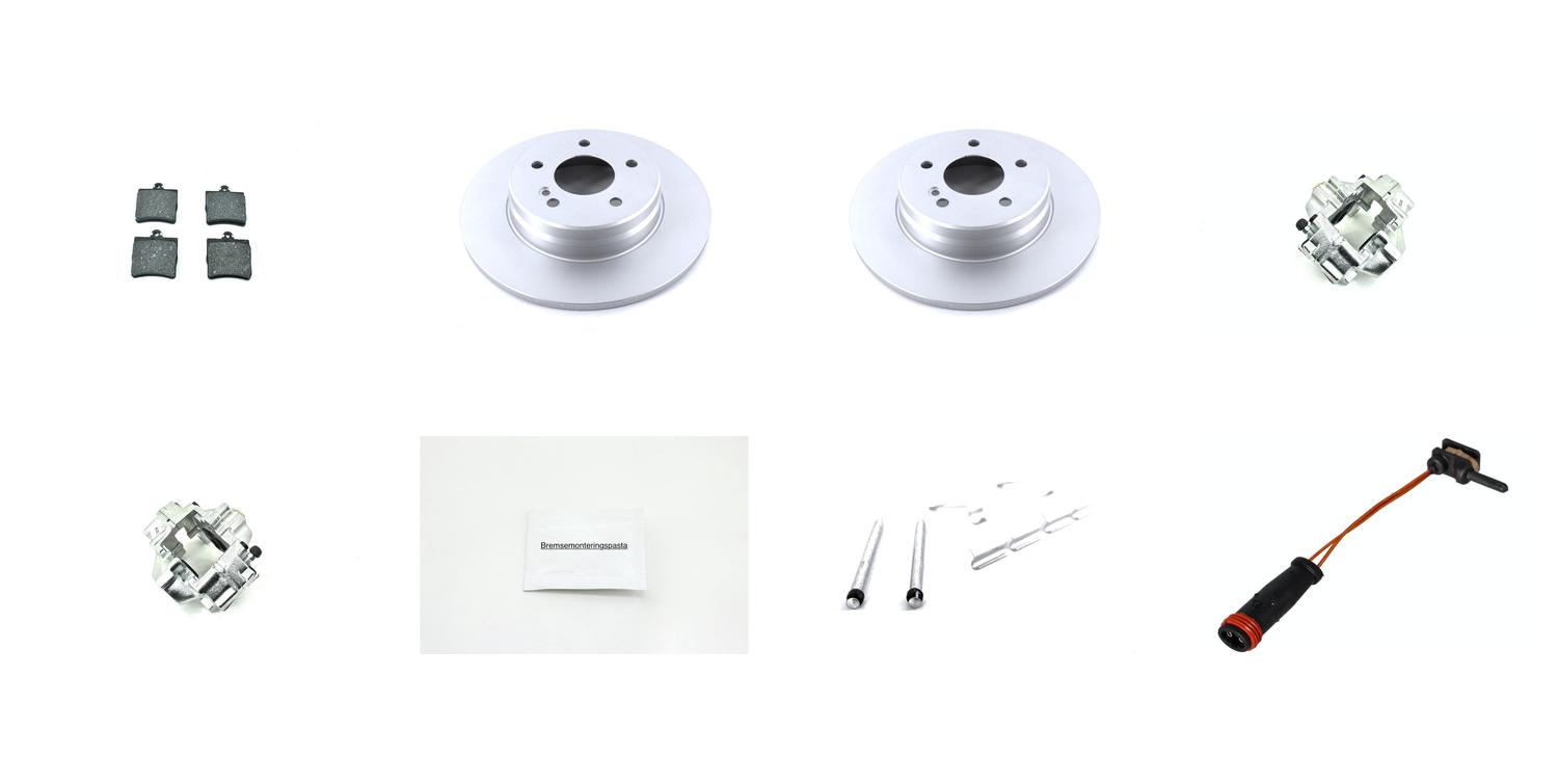 Bremsesett med calipere