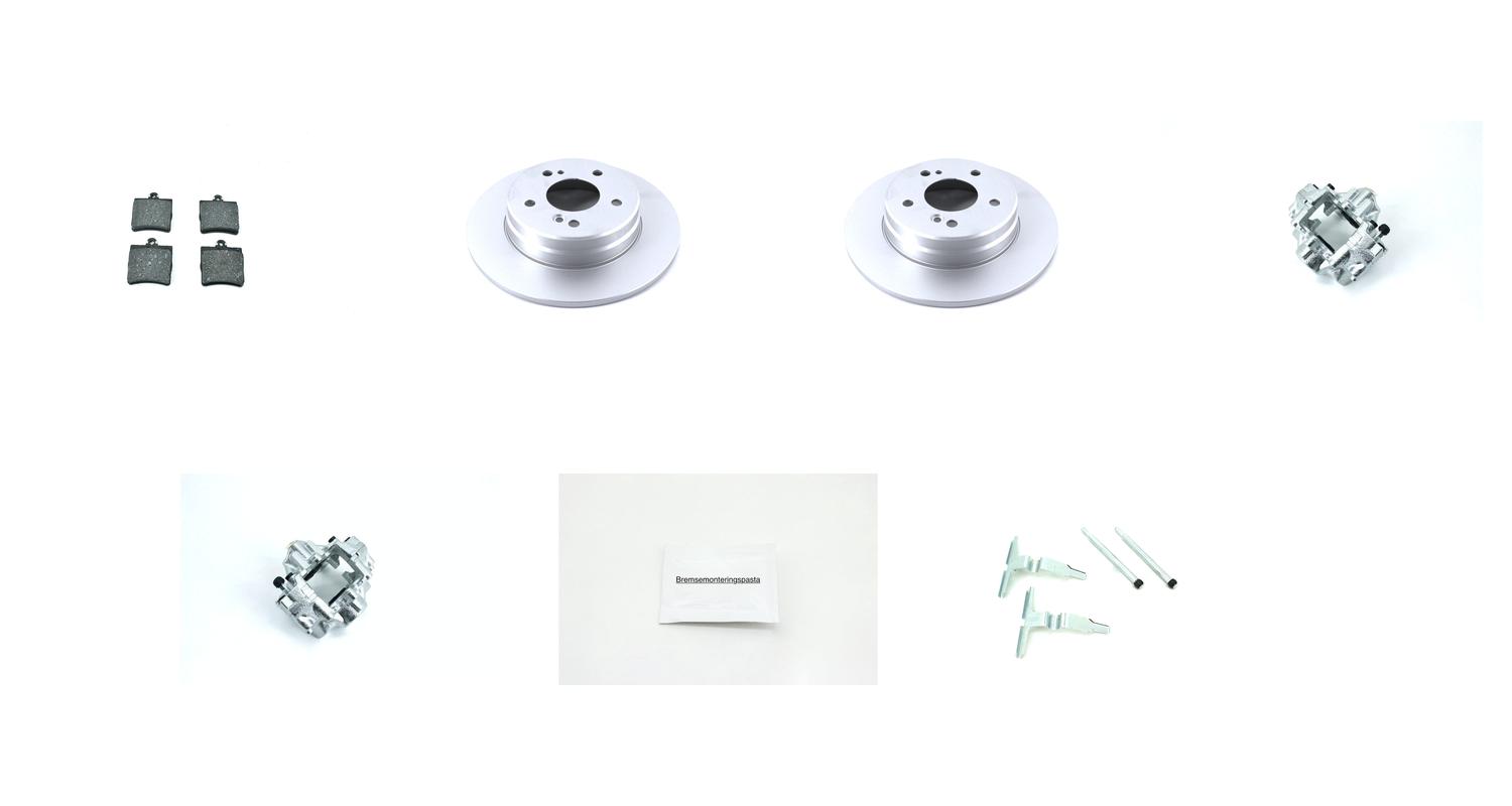 Bremsesett med calipere til Mercedes-Benz