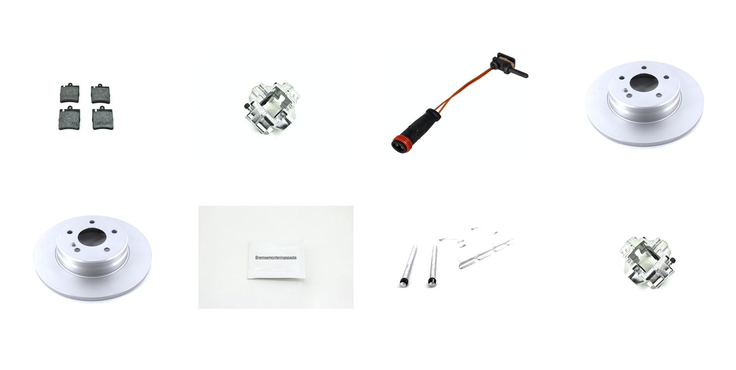 Bremsesett med calipere