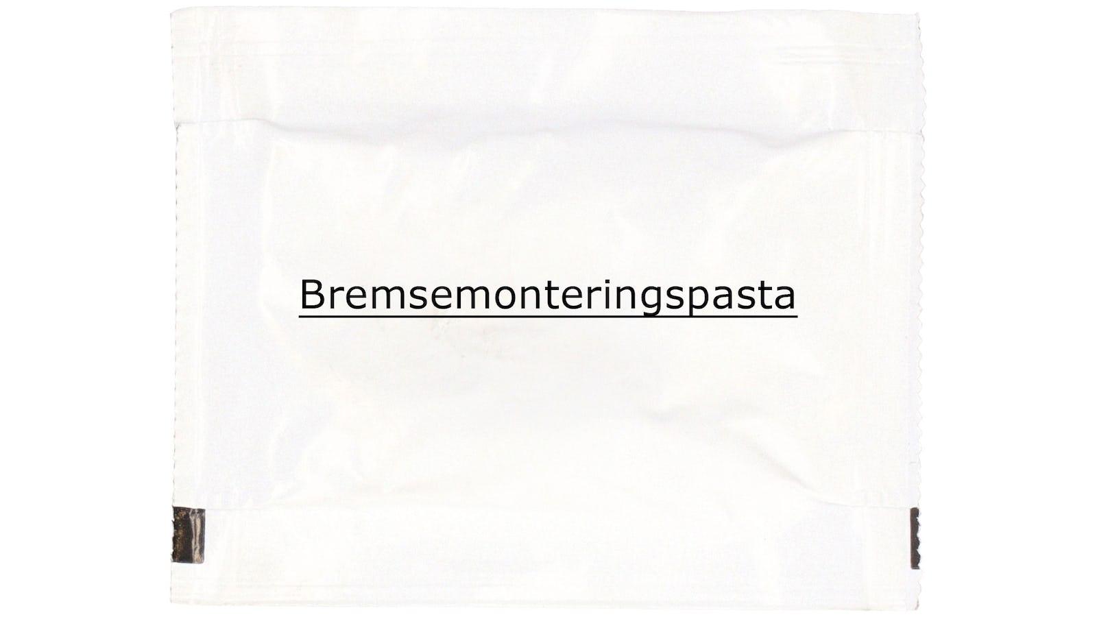 Bremsesett