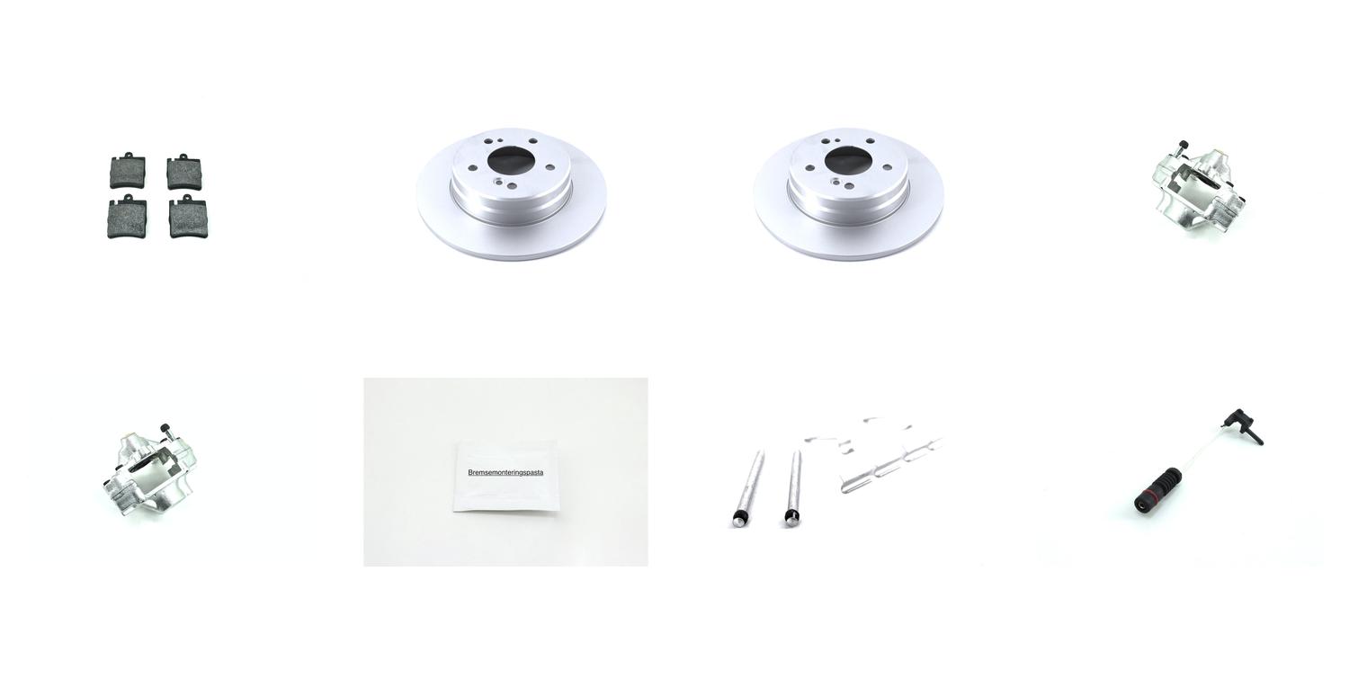 Bremsesett med calipere til Mercedes-Benz