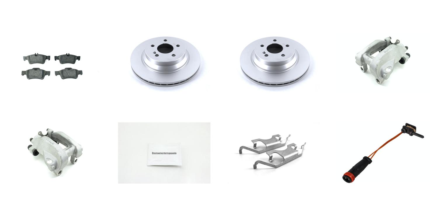 Bremsesett med calipere