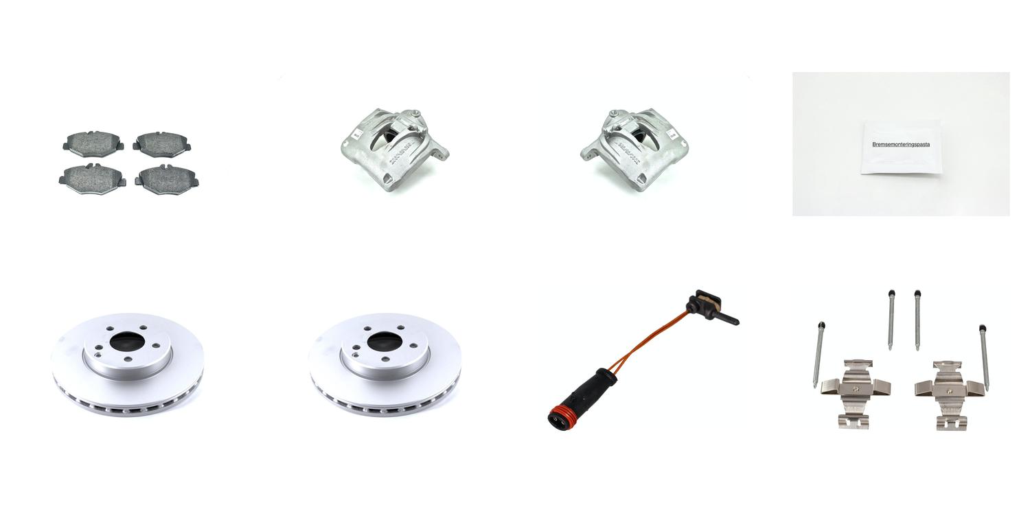 Bremsesett med calipere