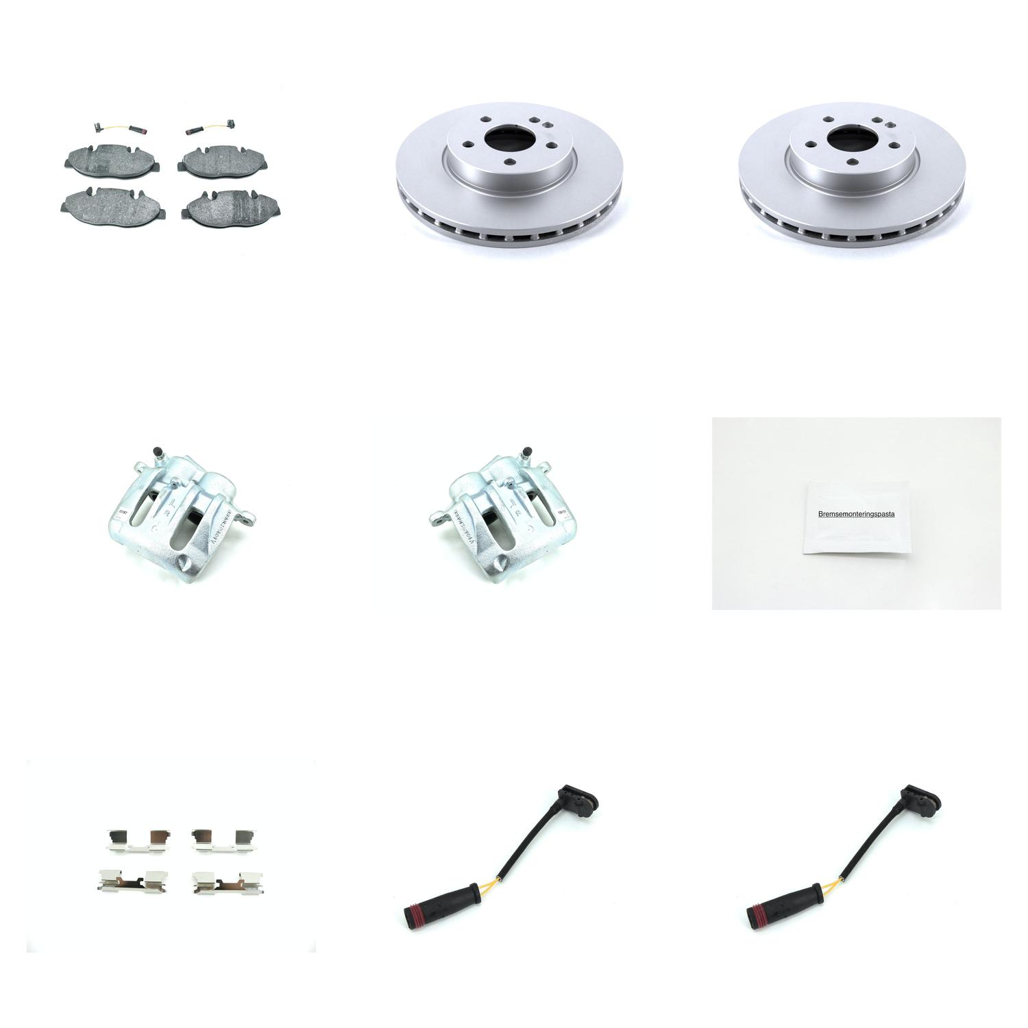 Bremsesett med calipere