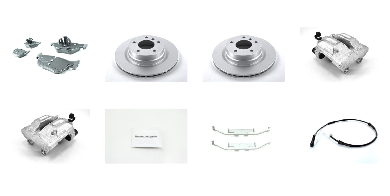 Bremsesett med calipere