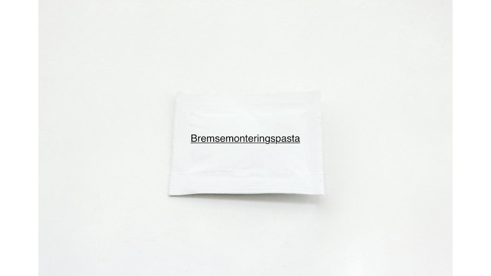 Bremsesett med calipere