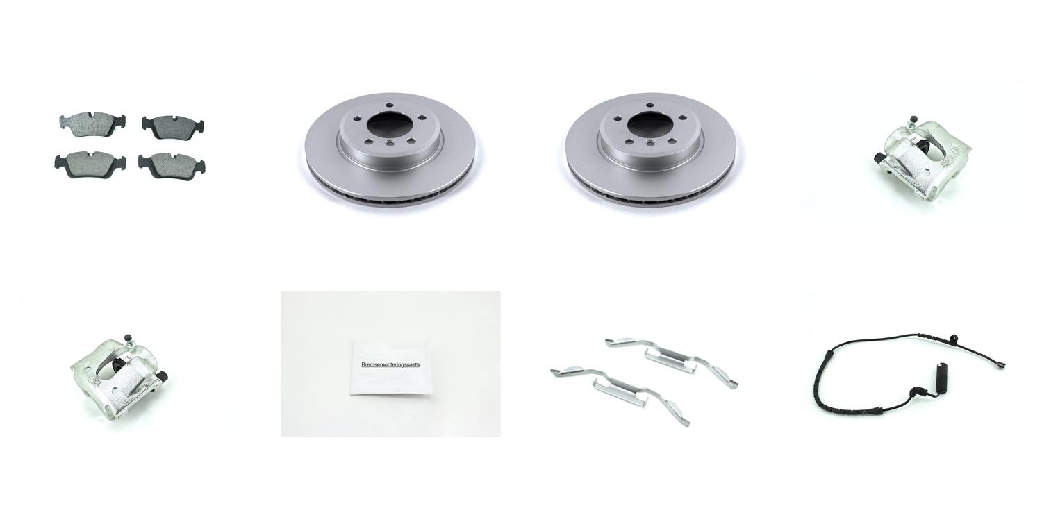 Bremsesett med calipere