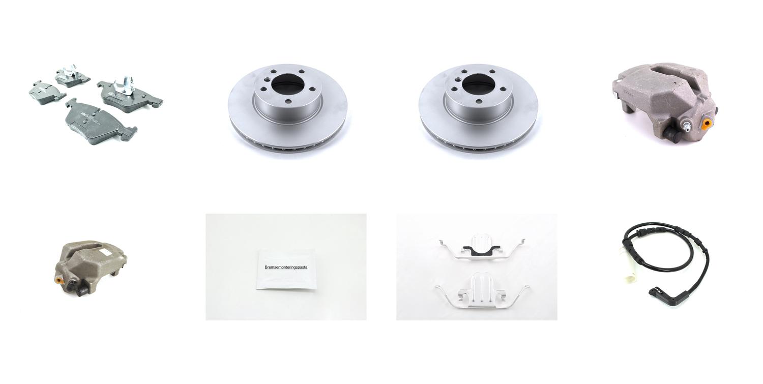 Bremsesett med calipere