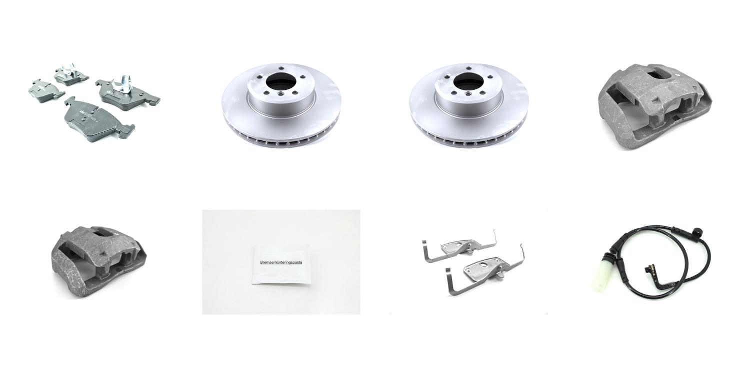 Bremsesett med calipere