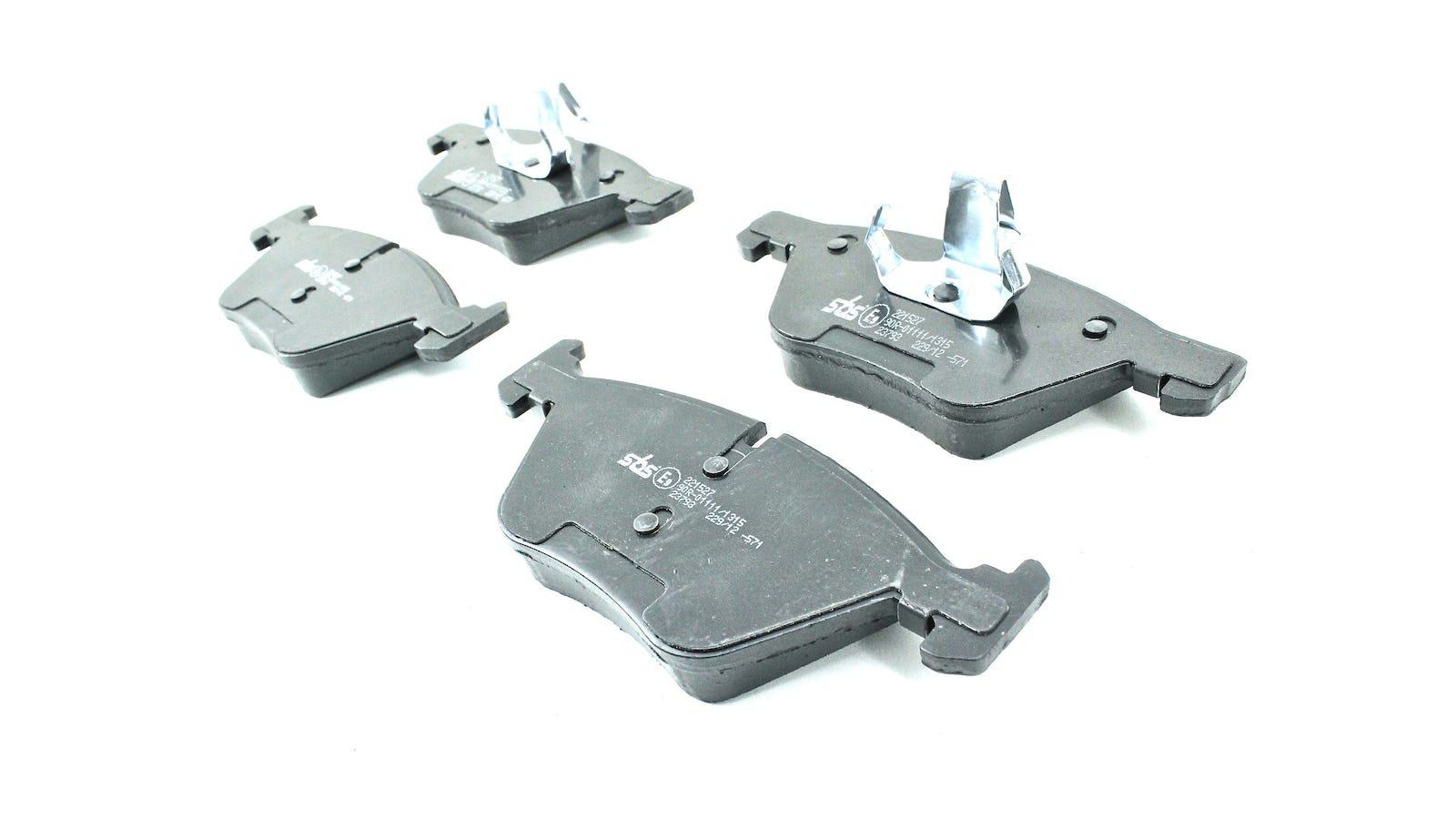 Bremsesett med calipere