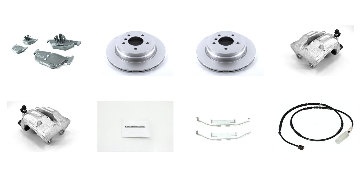 Bremsesett med calipere