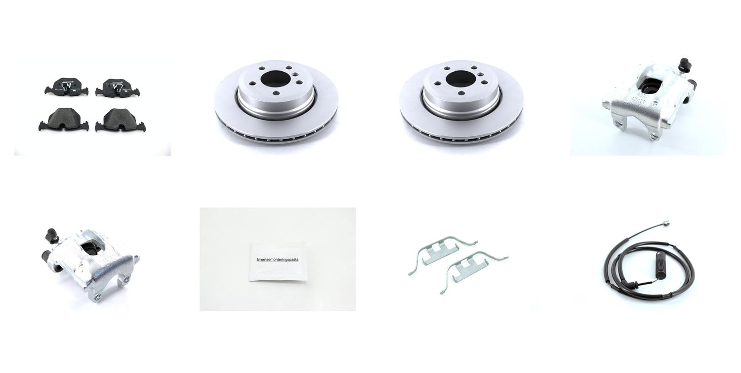 Bremsesett med calipere