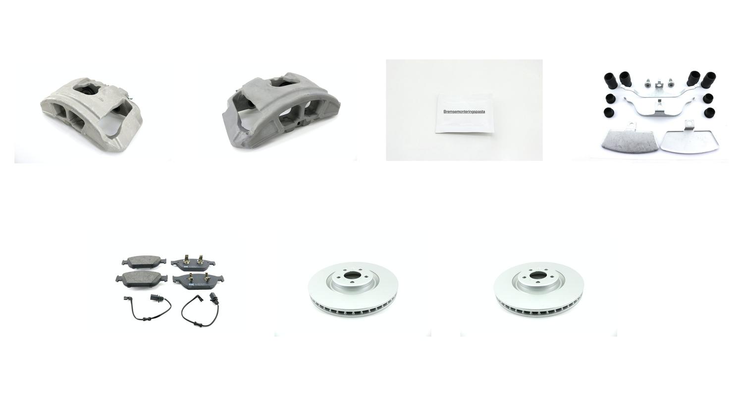 Bremsesett med calipere