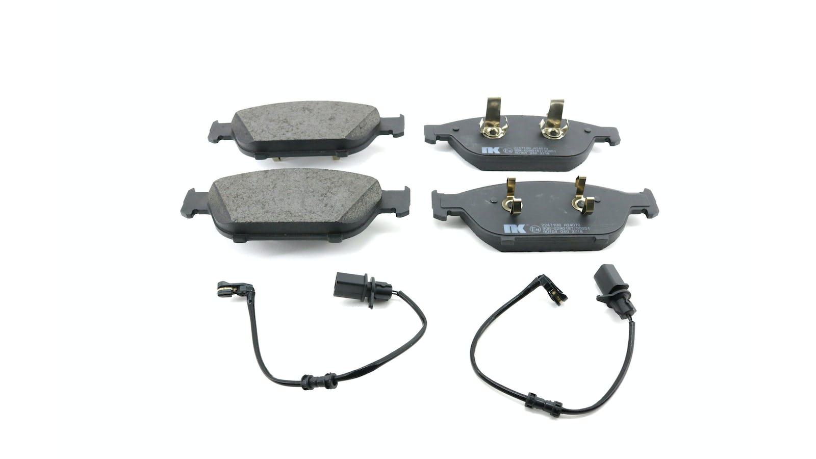 Bremsesett med calipere