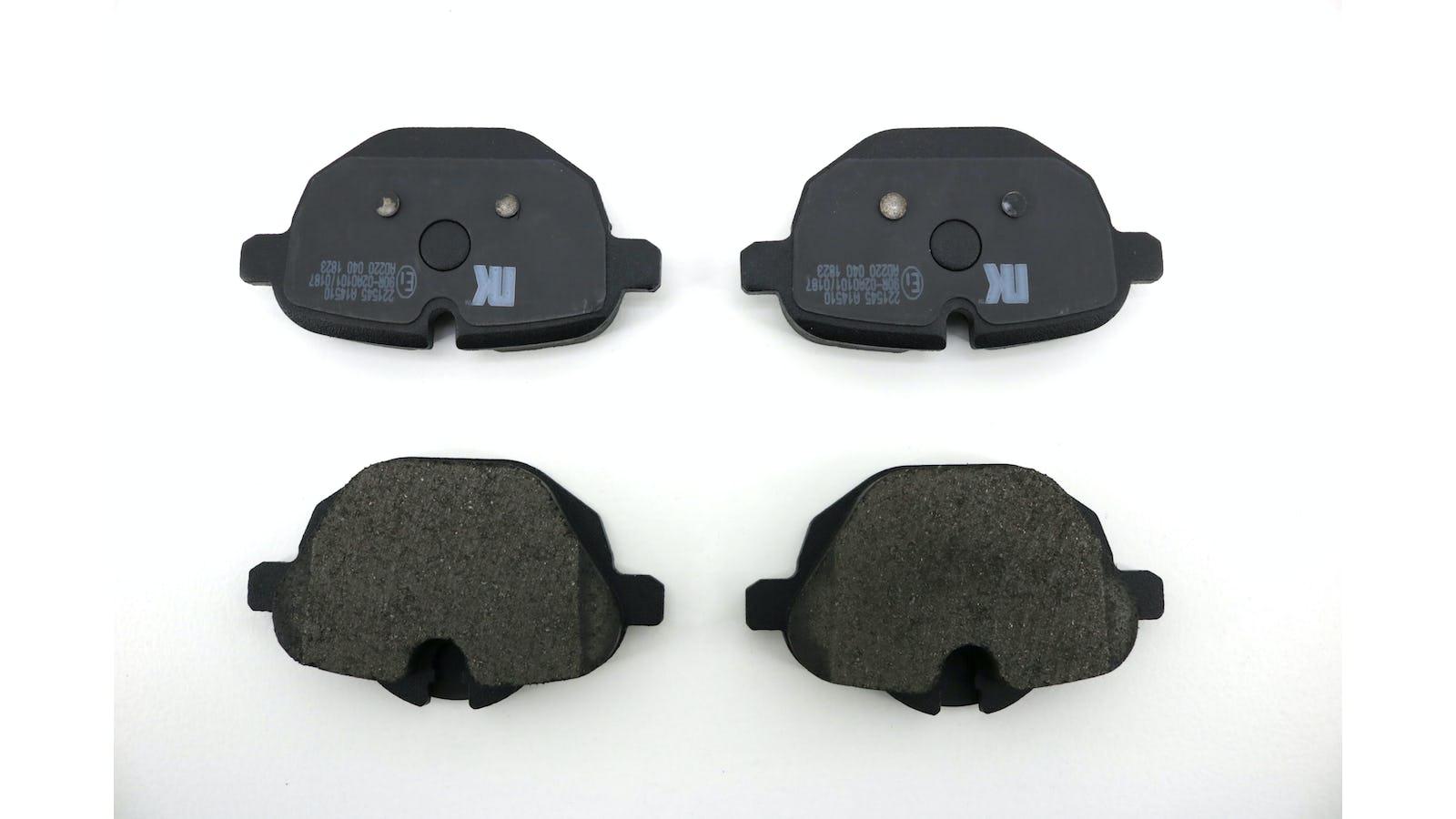 Bremsesett med calipere