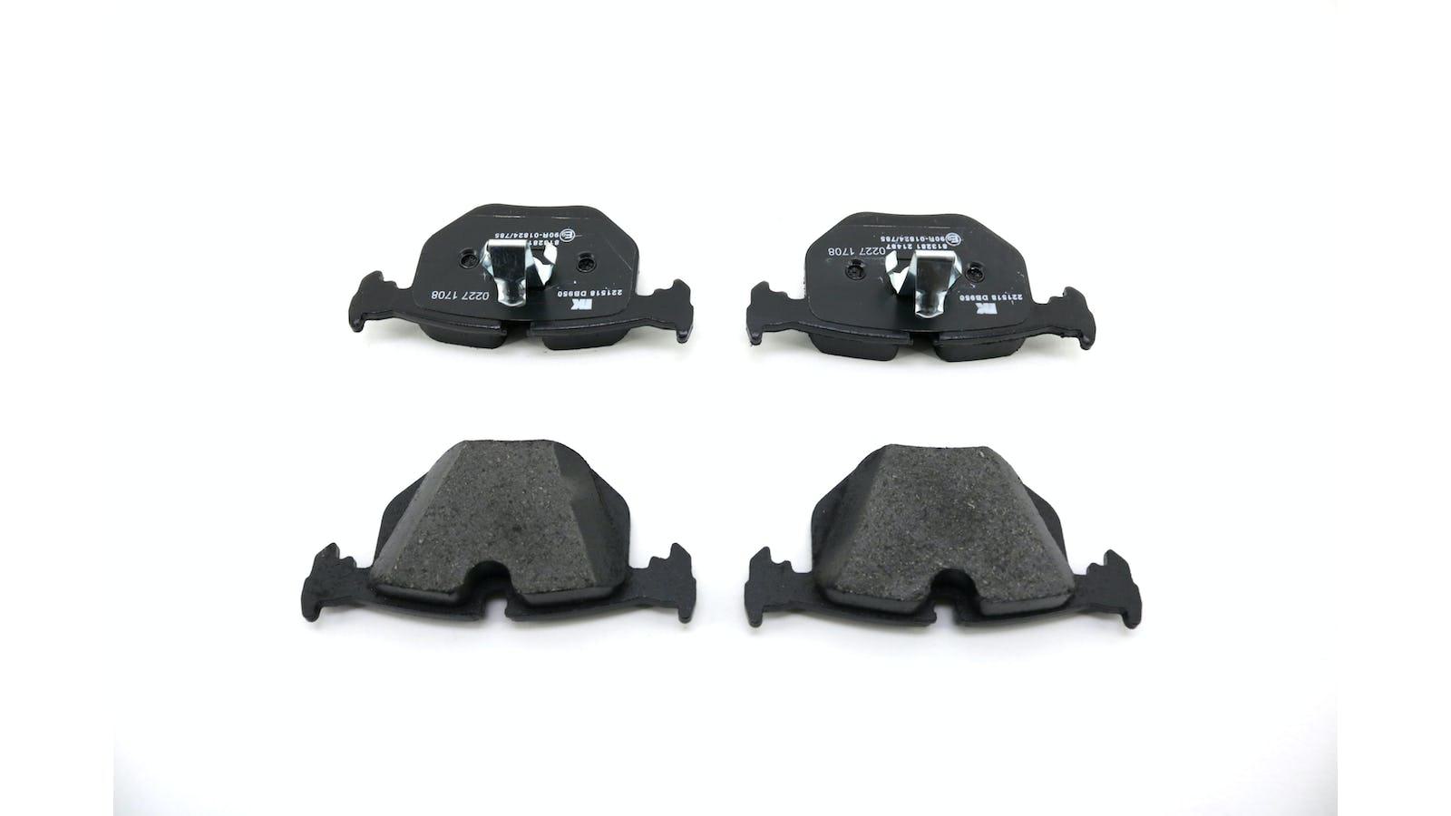 Bremsesett med calipere