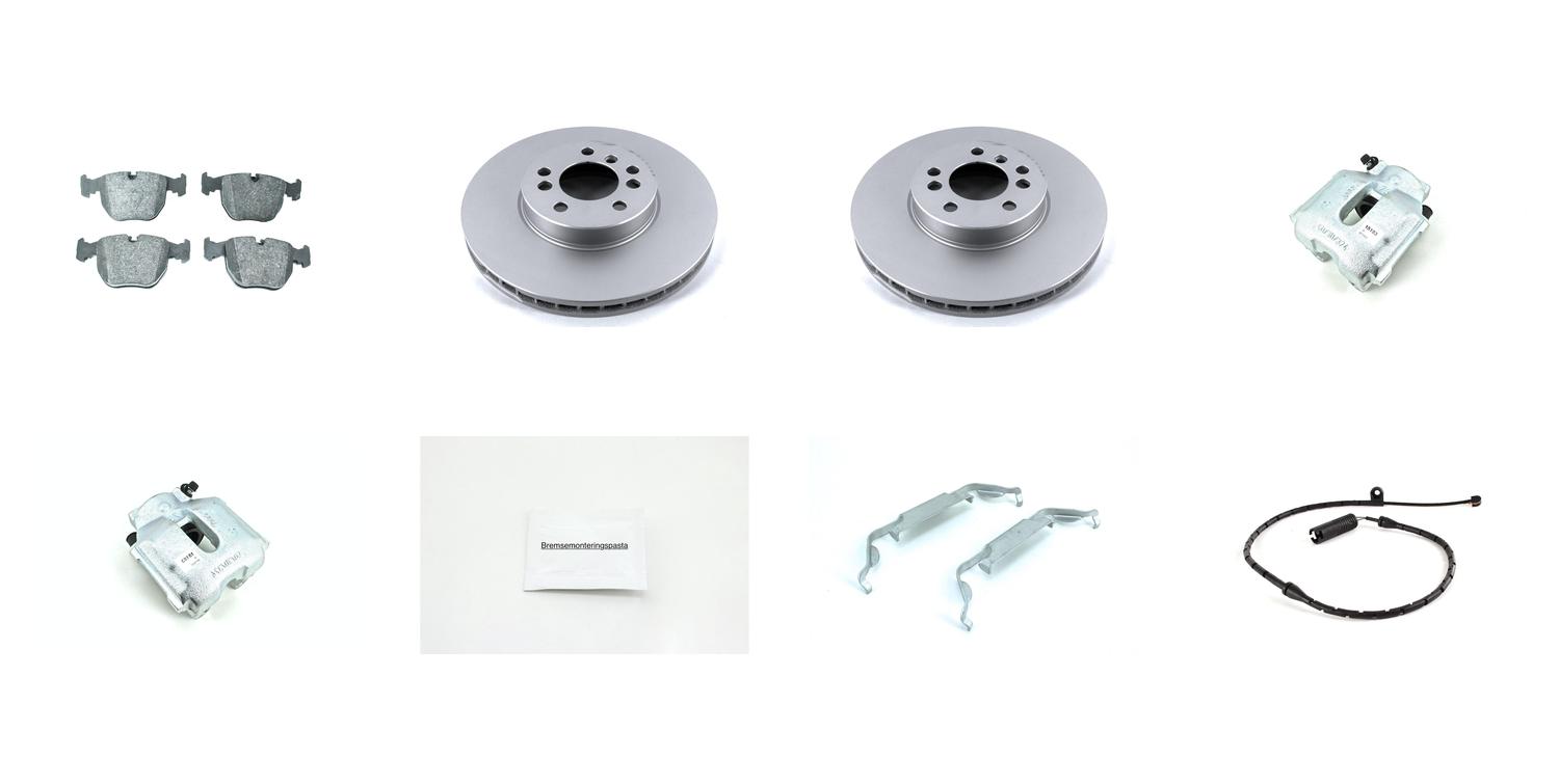 Bremsesett med calipere