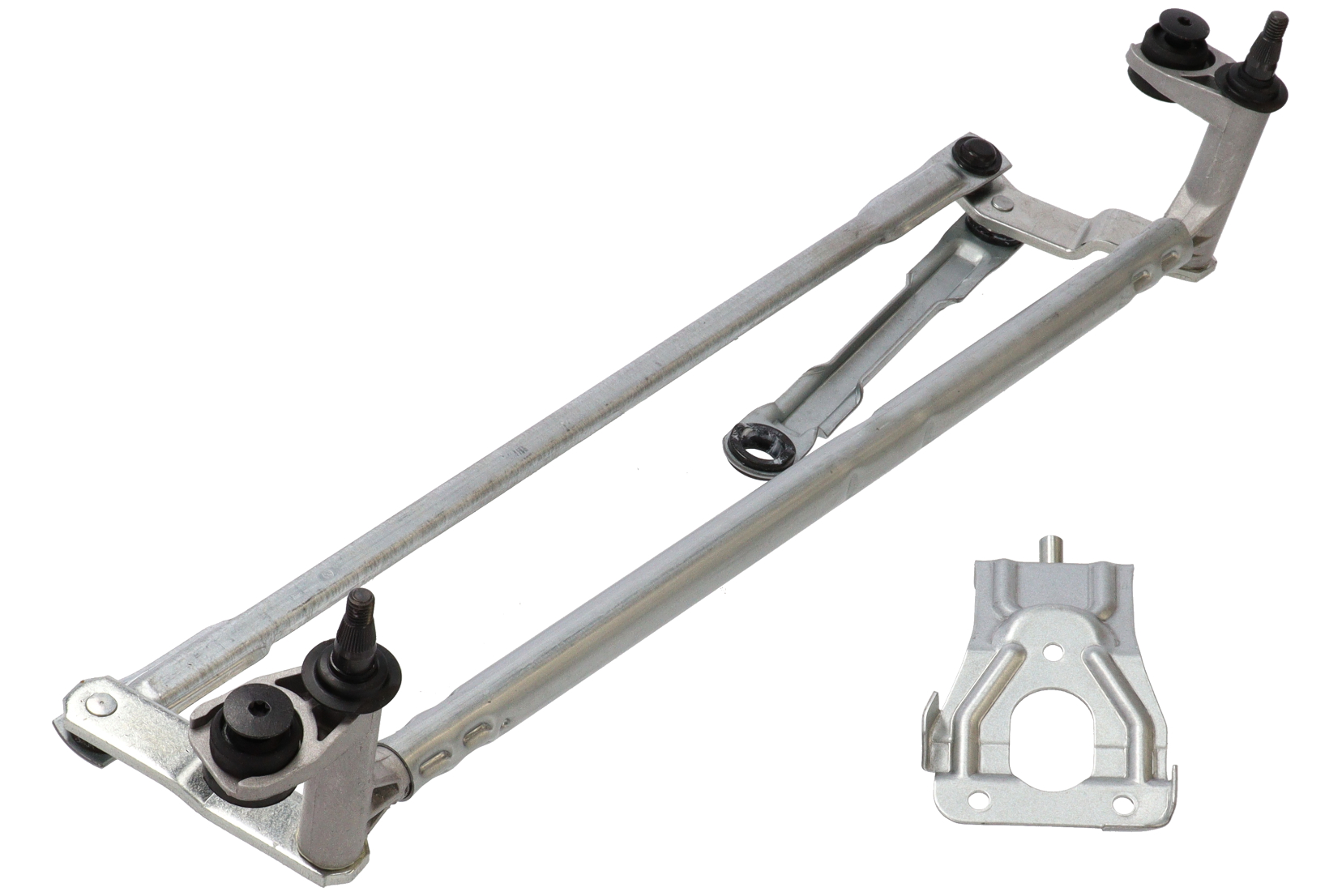 Vindusviskermekanisme