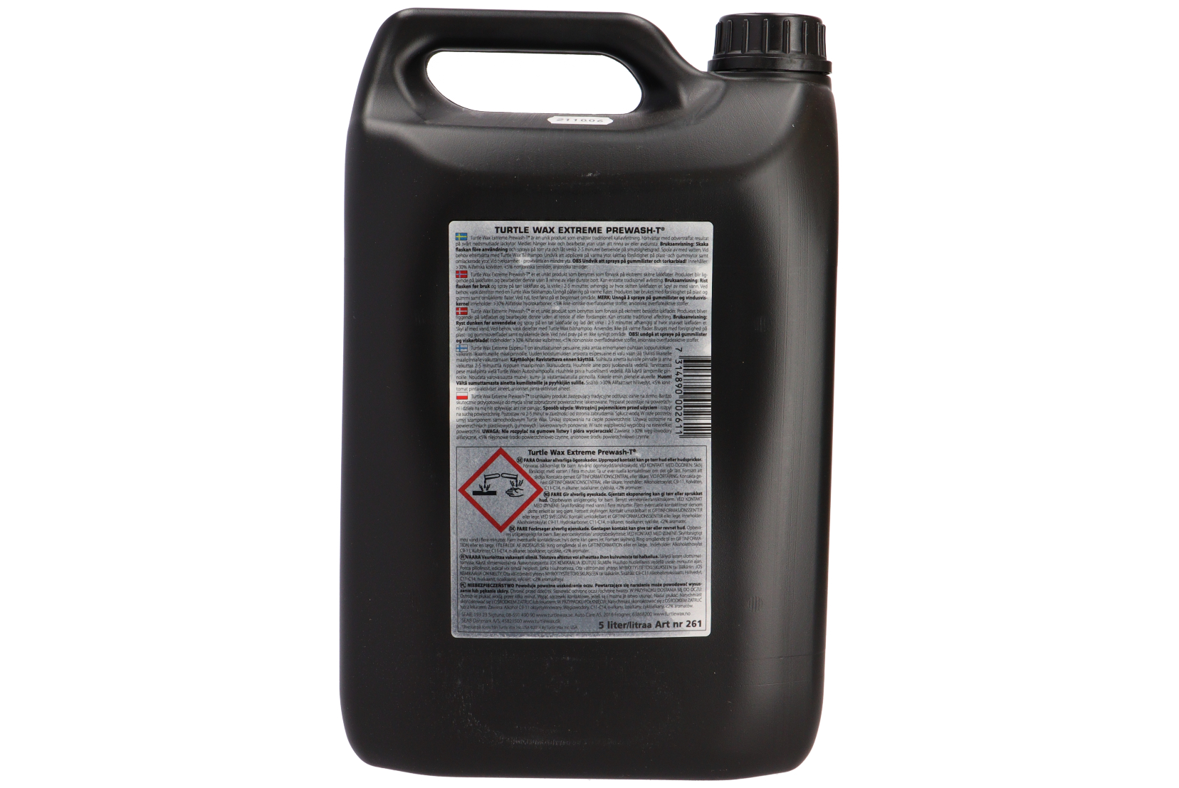 Turtle Wax Prewash-T 5L