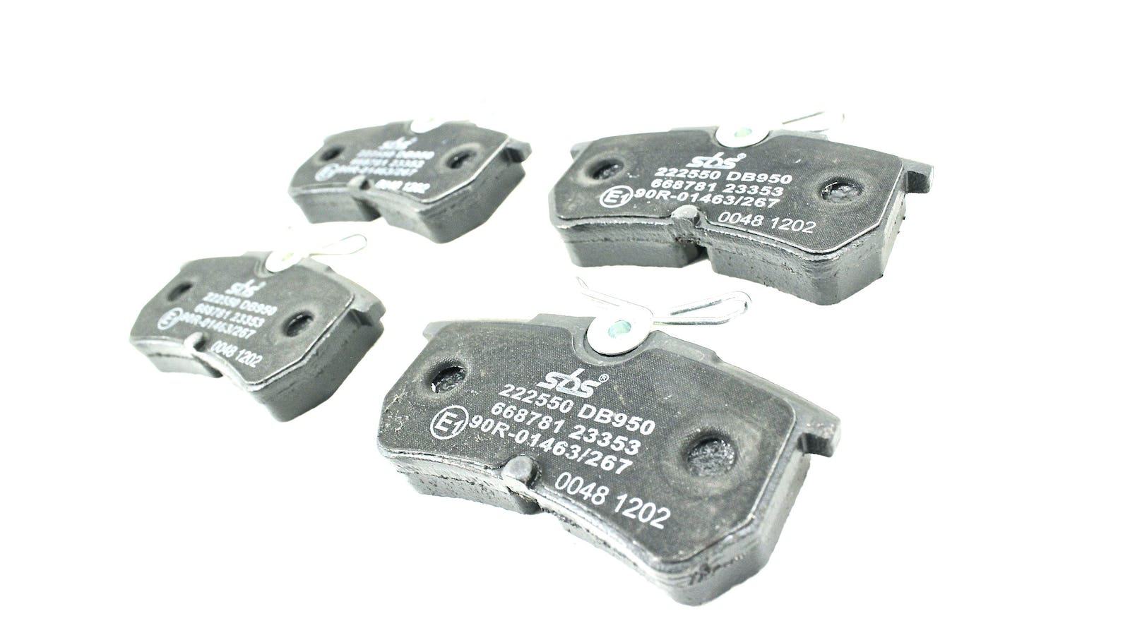 Bremsesett med calipere