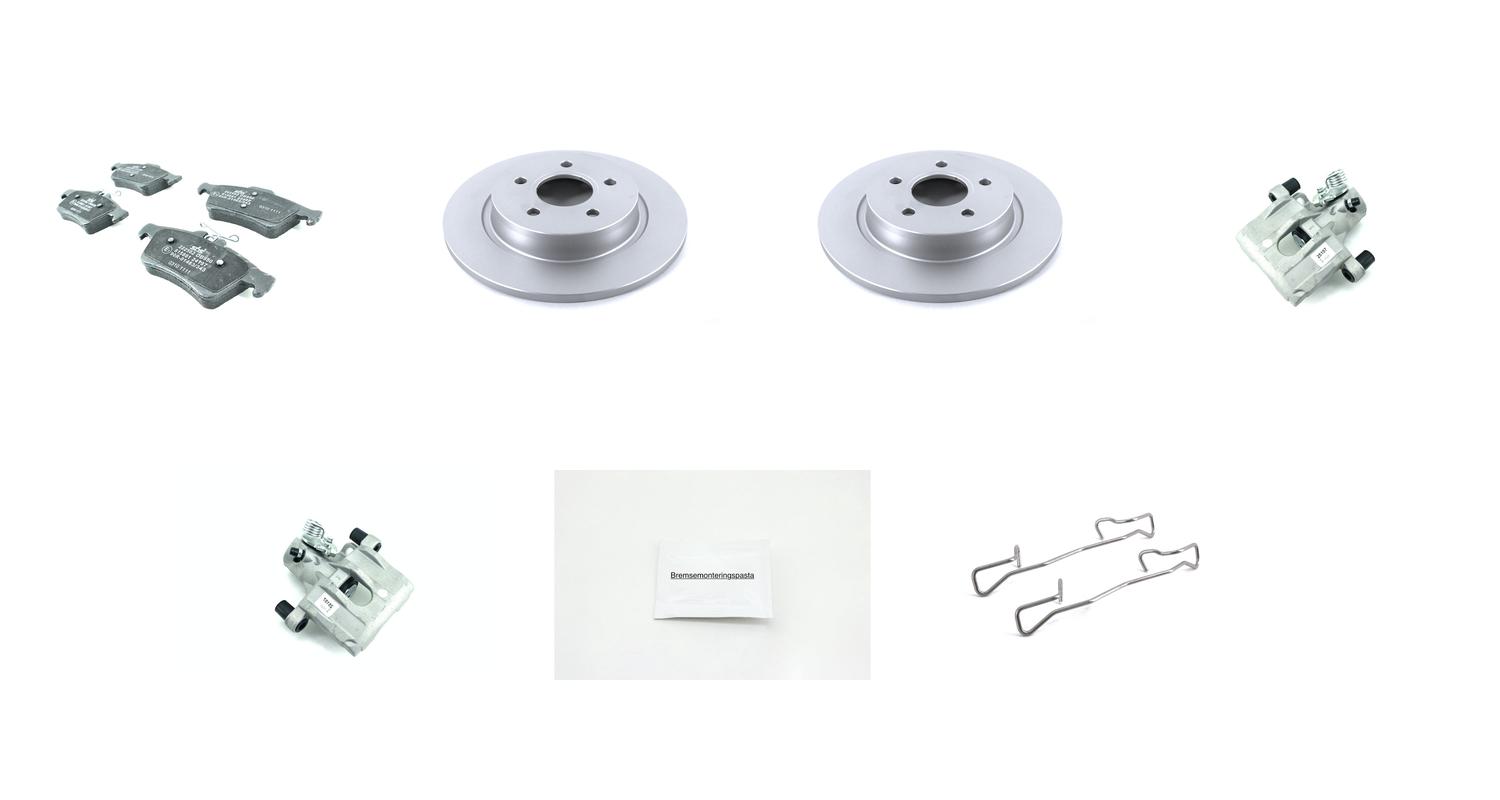 Bremsesett med calipere