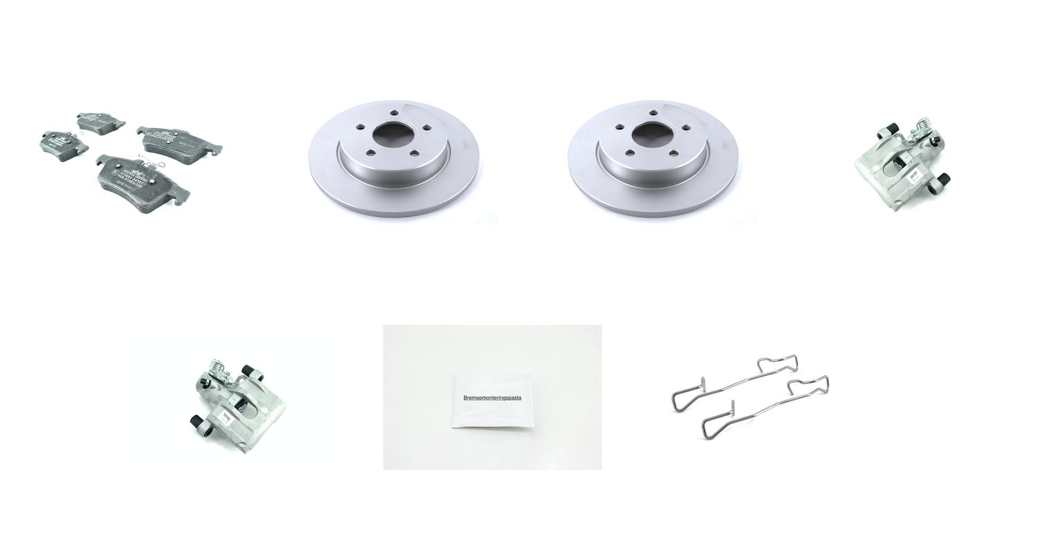 Bremsesett med calipere til Ford