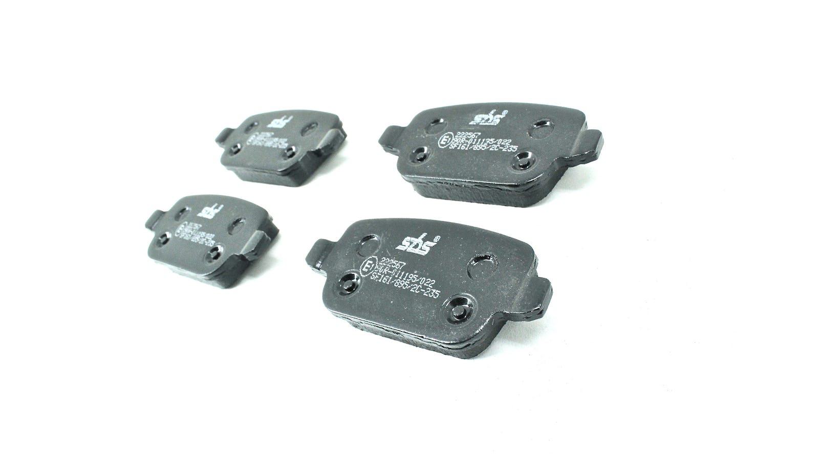 Bremsesett med calipere