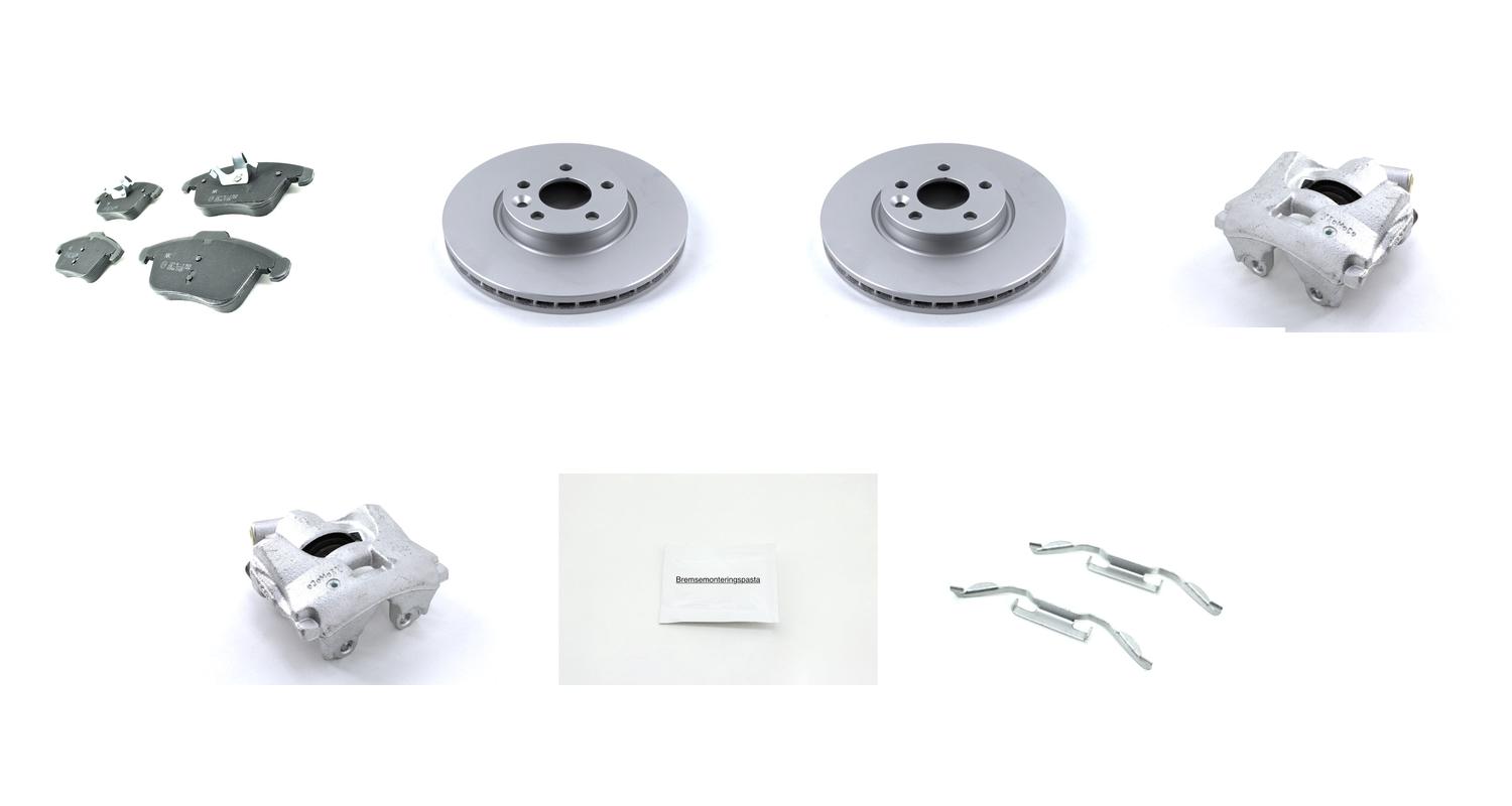 Bremsesett med calipere