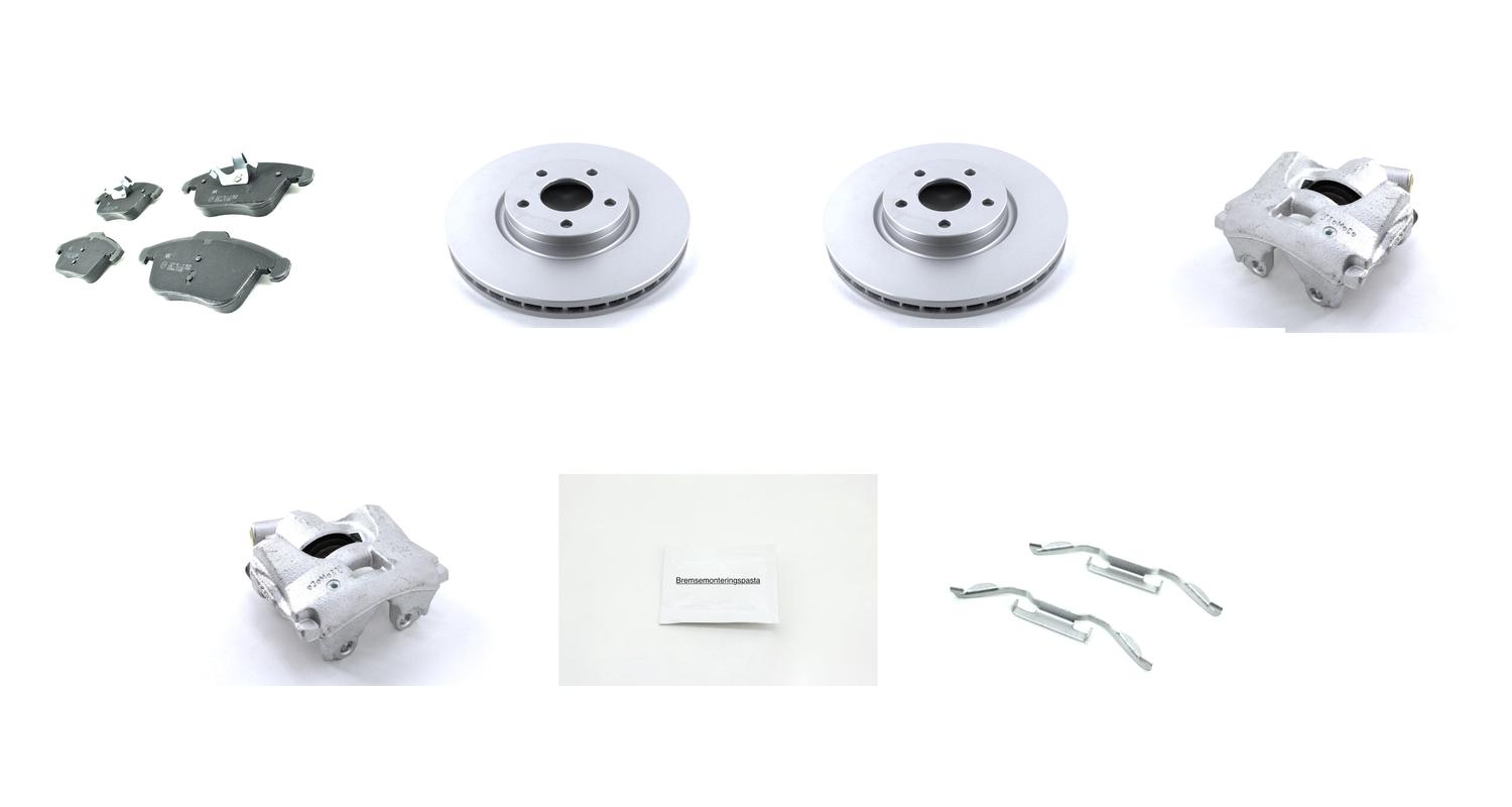 Bremsesett med calipere