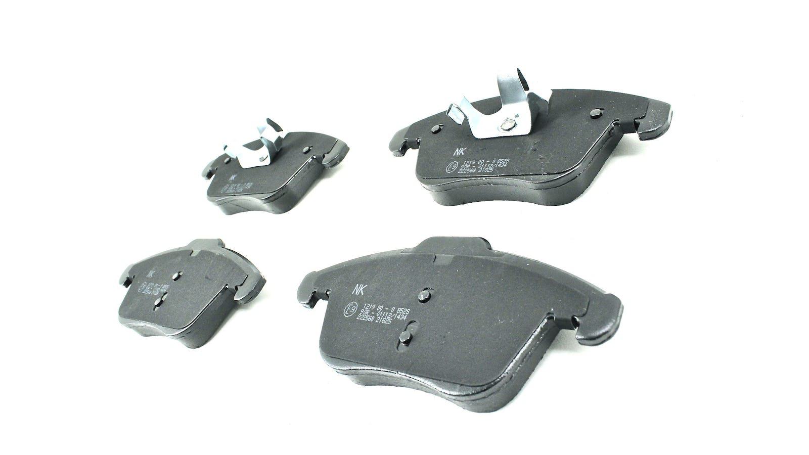 Bremsesett med calipere